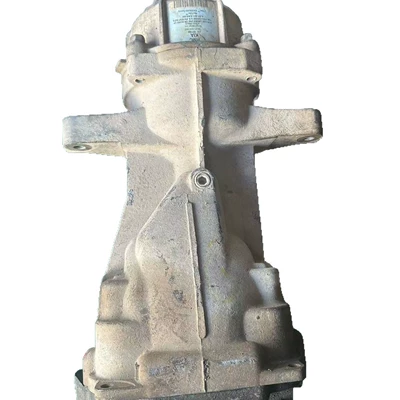 Transfer Case, Differential housing