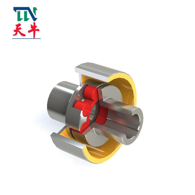 天牛厂家供应 分体式制动轮型联轴器 LMZ6-I-200 梅花联轴器