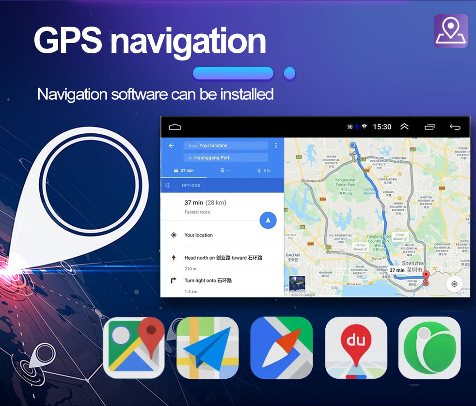Suitable for 2005-2011 Ford Transit Car Android Gps Navigation Bluetooth Mp5 Player Carplay Navigation Device