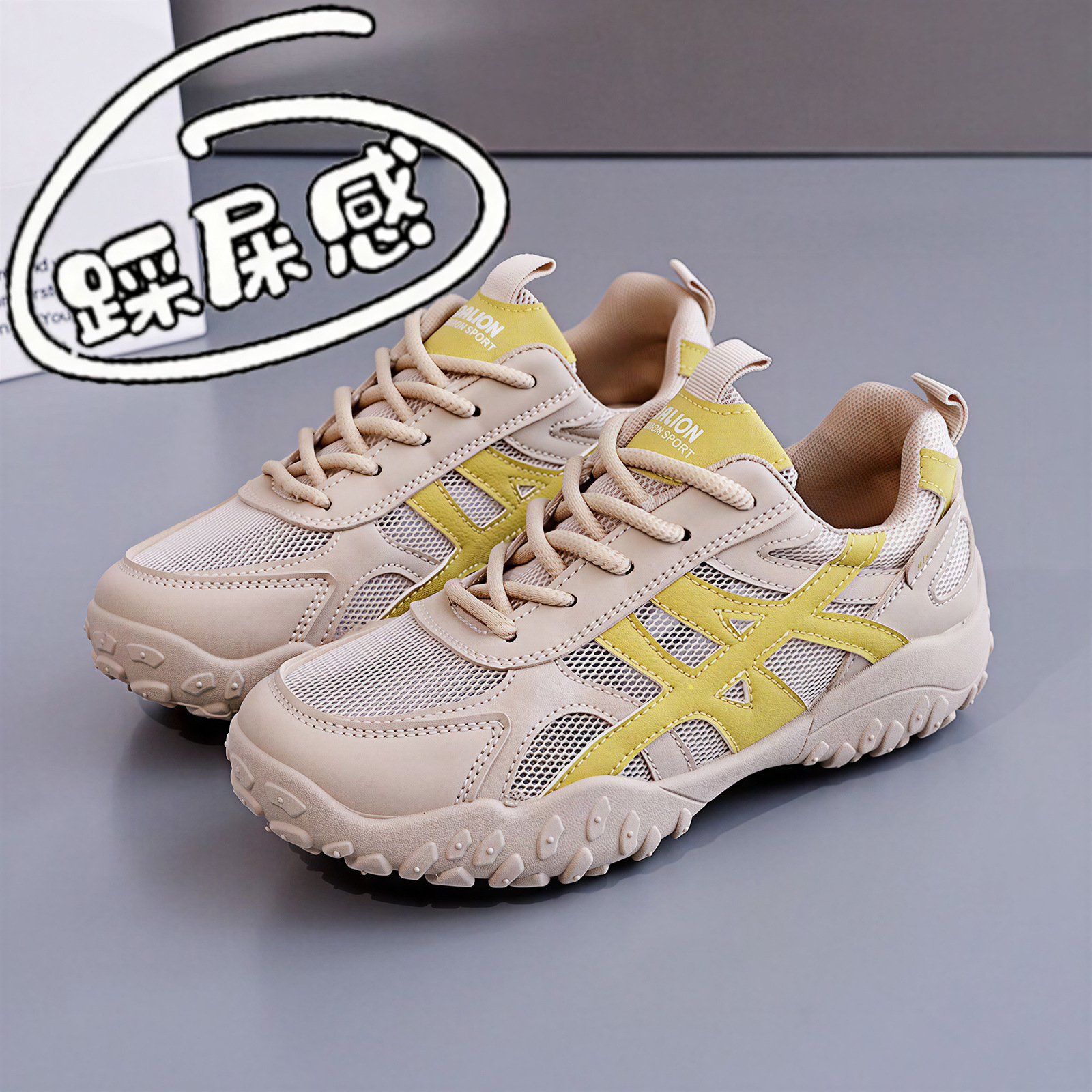 Zapatos de mujer nuevos zapatos casuales de primavera cómodos zapatos de entrenamiento alemanes cómodos zapatos deportivos con suela suave no cansados zapatos al por mayor