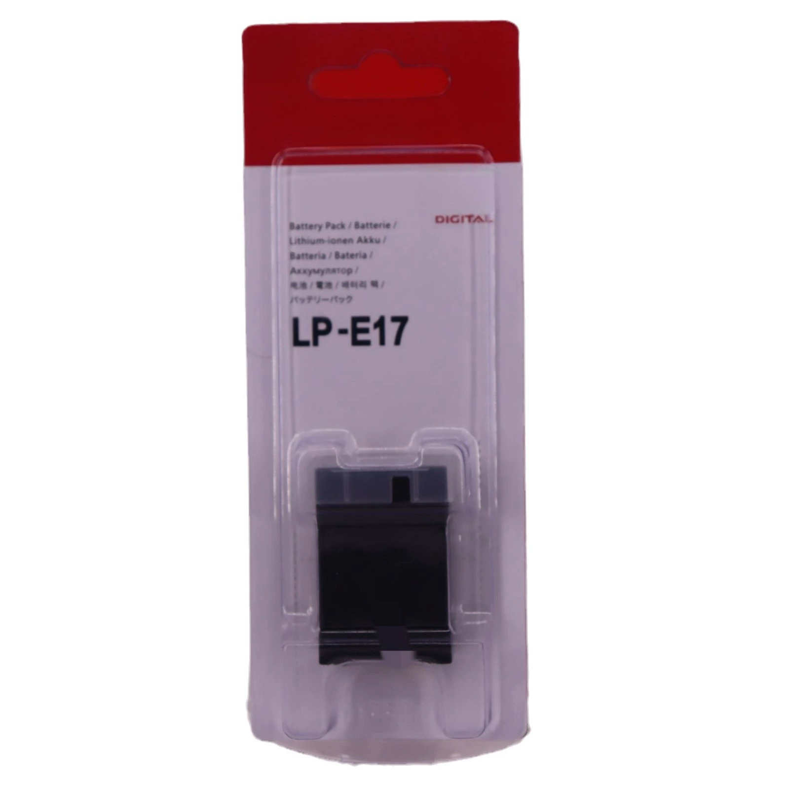 Батарея LP-E17 для камеры, литиевая батарея lpe17
