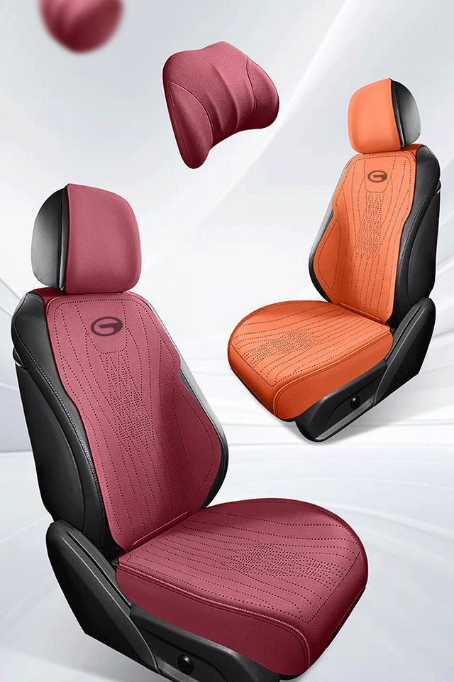 Suitable for Gac Trumpchi Gs3 Car Seat Cushion Gs8/Ga5/Gs4 All-Inclusive Seat Cover for All Seasons and Non-Slip