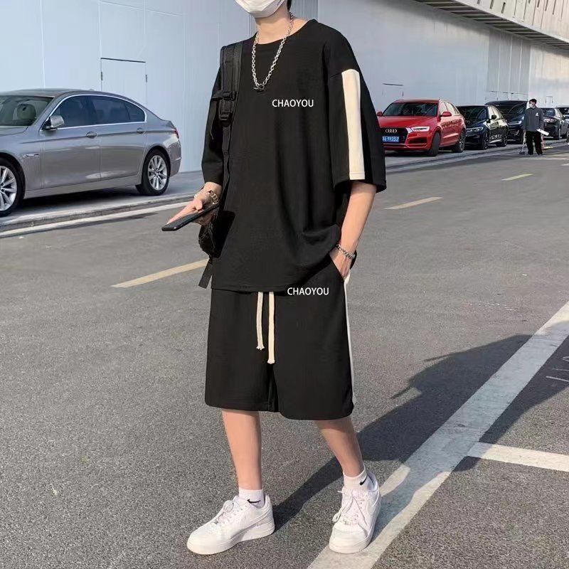 블랙 (상단 반바지)