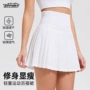 夏季健身百褶跨境网球裙