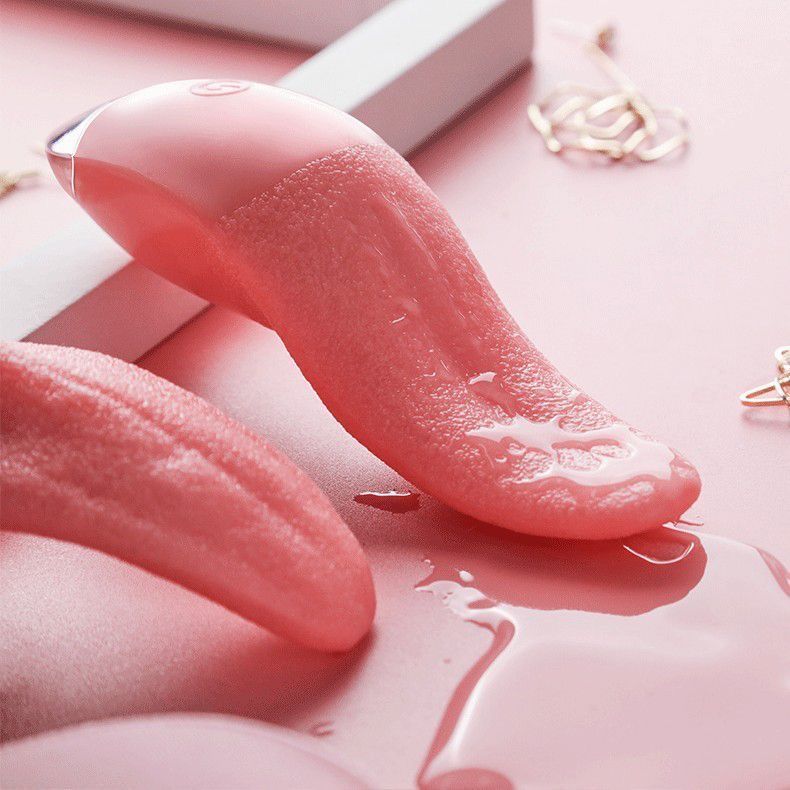 Tongue Vibrator G-spot Massager with 10 Vibration Modes and USB-C Charging — detail image 16