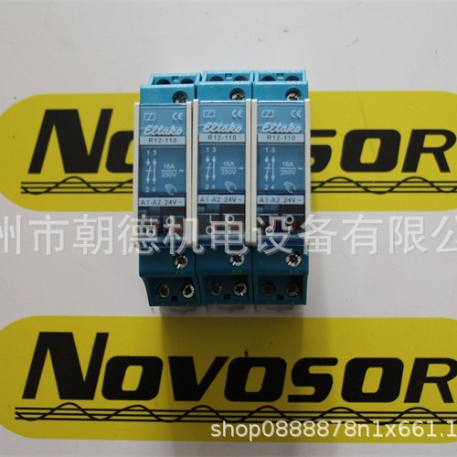 ELTAKO继电器R12-110  24V  ES12Z-200-UC  ES12-200咨询后下单