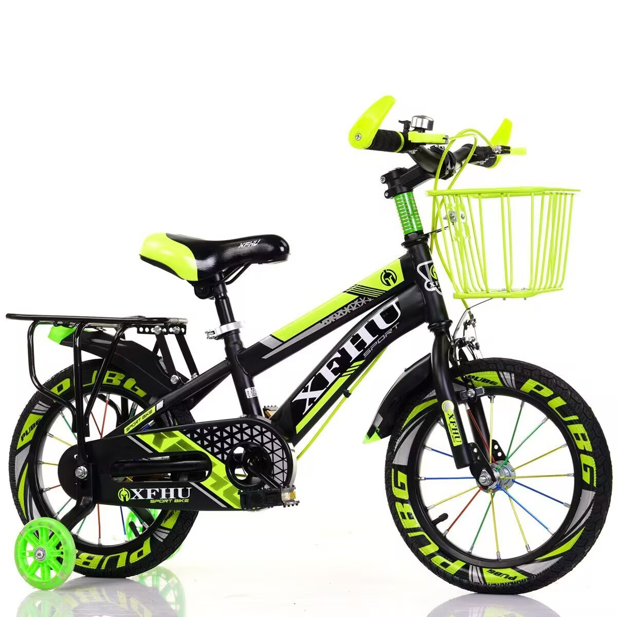 Bicicletas infantiles 12 / 14 / 16 / 18 / 20 pulgadas para niños y niñas bicicletas 3 - 5 - 6 - 9 años de edad bicicletas infantiles bicicletas