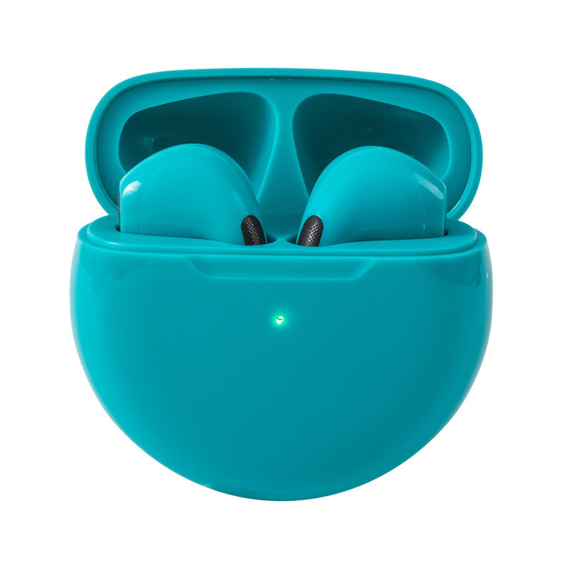 Transfronterizo nuevo Real inalámbrico Tws in-ear deportes mini juego e-deportes reducción de ruido estéreo pro6 auriculares Bluetooth