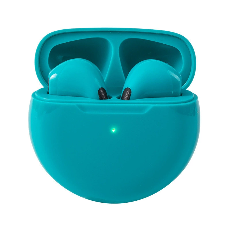 Беспроводные наушники Earbuds Pro6, 3D стереозвучание для игр, компактный зарядный кейс