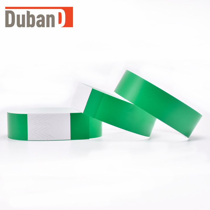 합성 종이 녹색