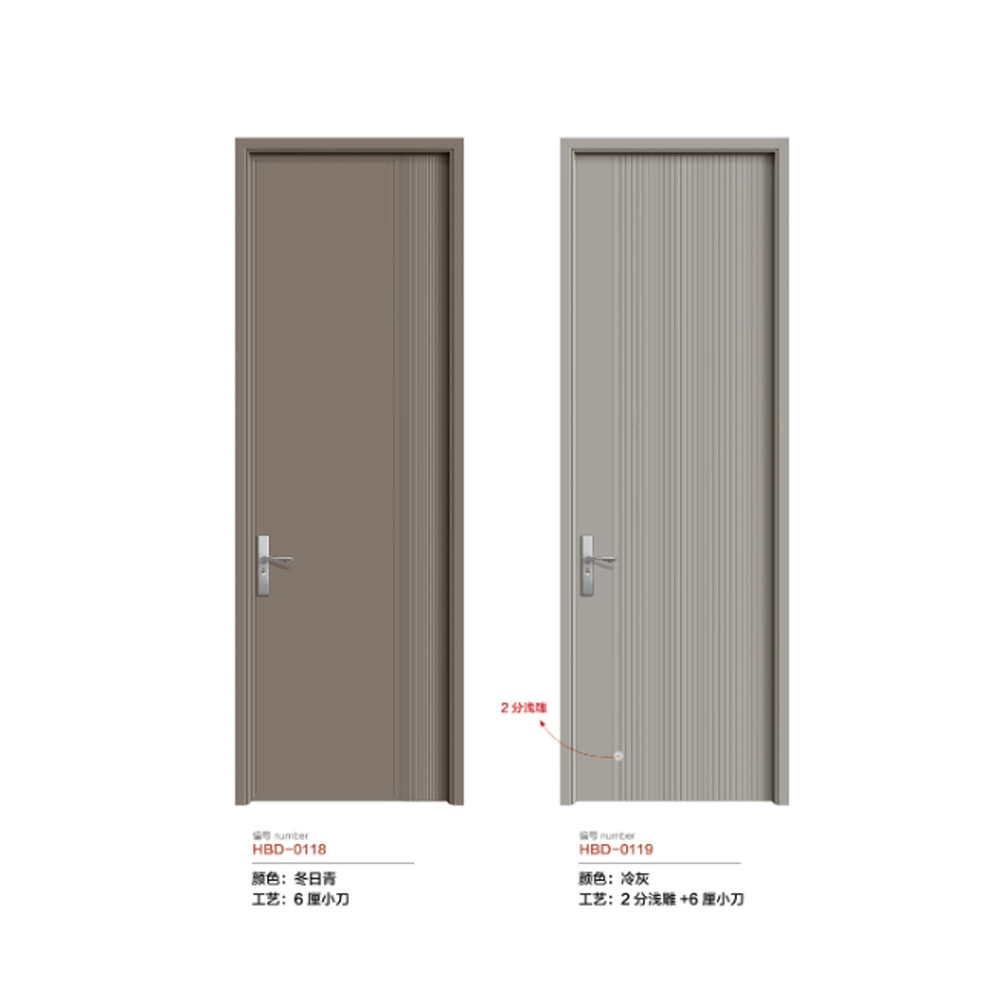 П solid wood carved door interior door solid wood door custom bedroom door paint-free flat panel invisible door grille invisible door wall panel