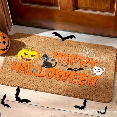 Avtomobil döşəmə paspasları — be shipped on behalf of others - zx-halloween-spooky5-4060halloween-decorative-wire-ring