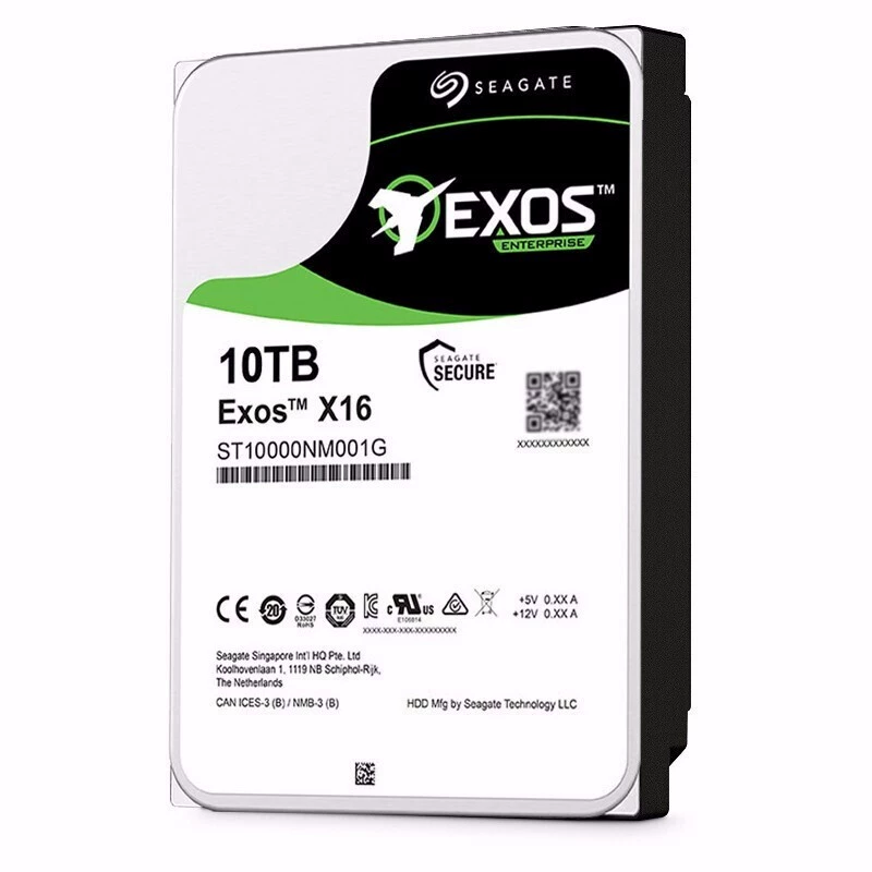 Оригинальный ST10000NM001G/0016 серверный жесткий диск enterprise-класса Galaxy 10TB