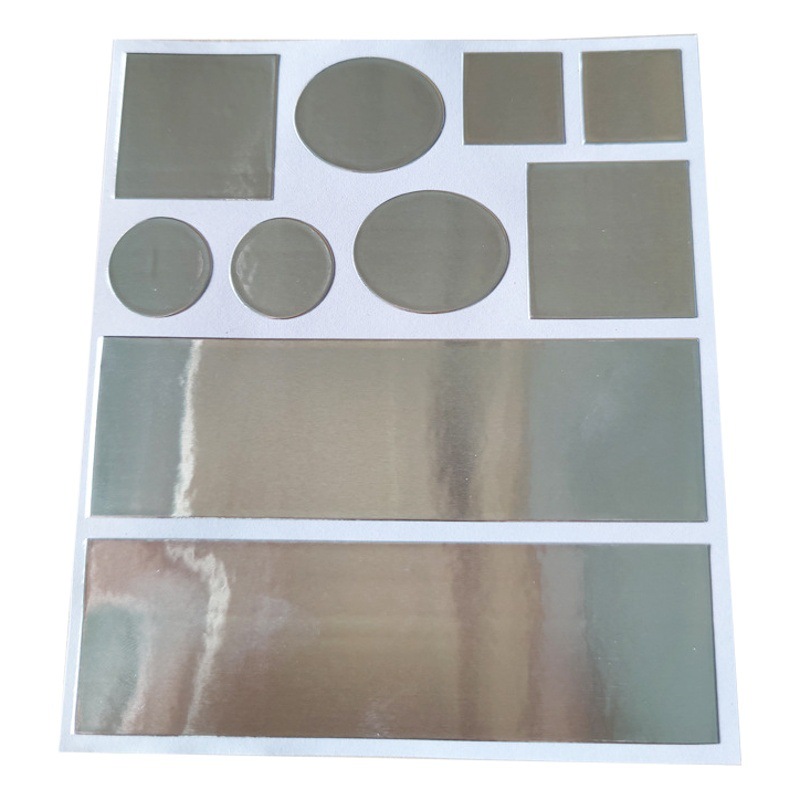 Papel de aluminio, parche para ollas resistente a altas temperaturas, adhesivo autoadhesivo, parche para fugas, adhesivo extra grueso, pegamento de alta temperatura, parche para ollas de papel de aluminio de reparación multifuncional