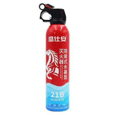 Shengshi'an 21B High-Temperature Resistant Water-Based Car Fire Extinguisher, 3C Certified, Portable, Direct from Manufacturer, for Car Use (Vehicle fire extinguisher) - shengshian-21b