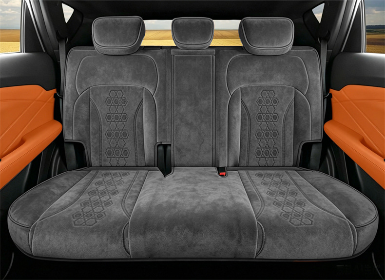 Jietu Shanhai L7 PLUS seat covers, breathable Rams seat cushions, Shanhai L7 PLUS full-coverage all-season car seat cushions