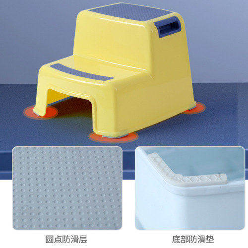 Origin manufacturer children step stool footstool small stool baby washroom bench bathroom anti-slip height increasing step stool