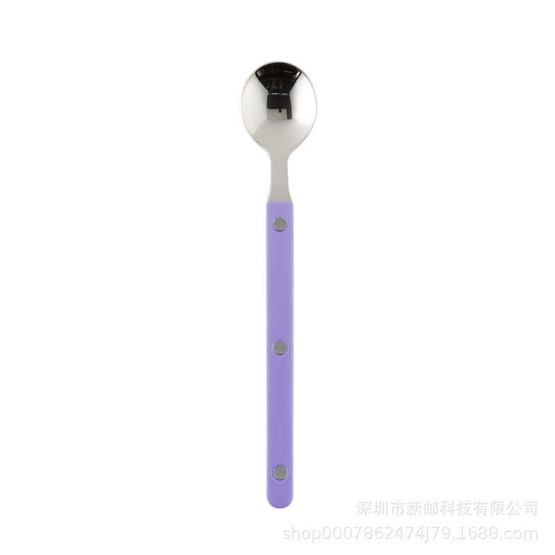 보라색(작은 스푼)