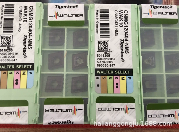 Дешёвая цена Walter CNC инструмент CNMG120412-NM WPP20S для обработки стальных деталей