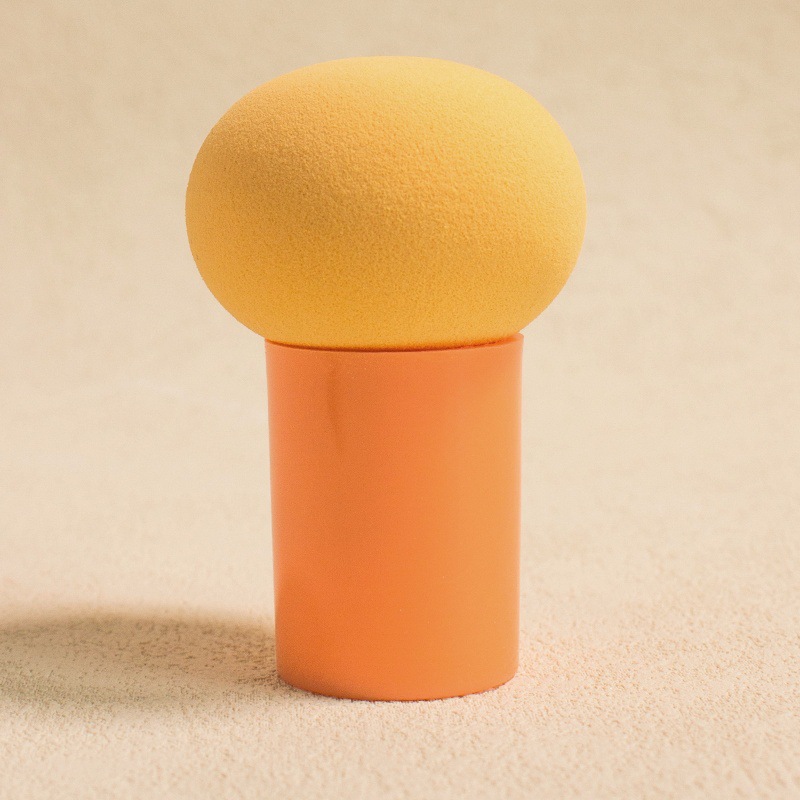 Color de hongos cabeza de aire polvo suave maquillaje huevo calabaza polvo húmedo seco maquillaje esponja huevo maquillaje huevo al por mayor image 11