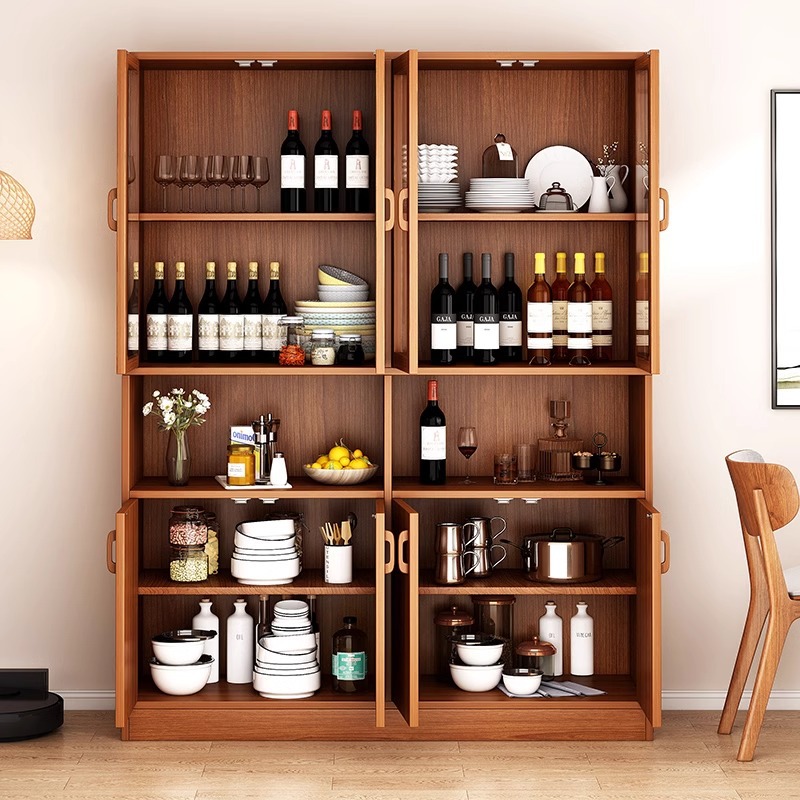 Gabinete de comedor sala de estar armario casero armario armario de almacenamiento armario de almacenamiento armario de té simple armario de cocina