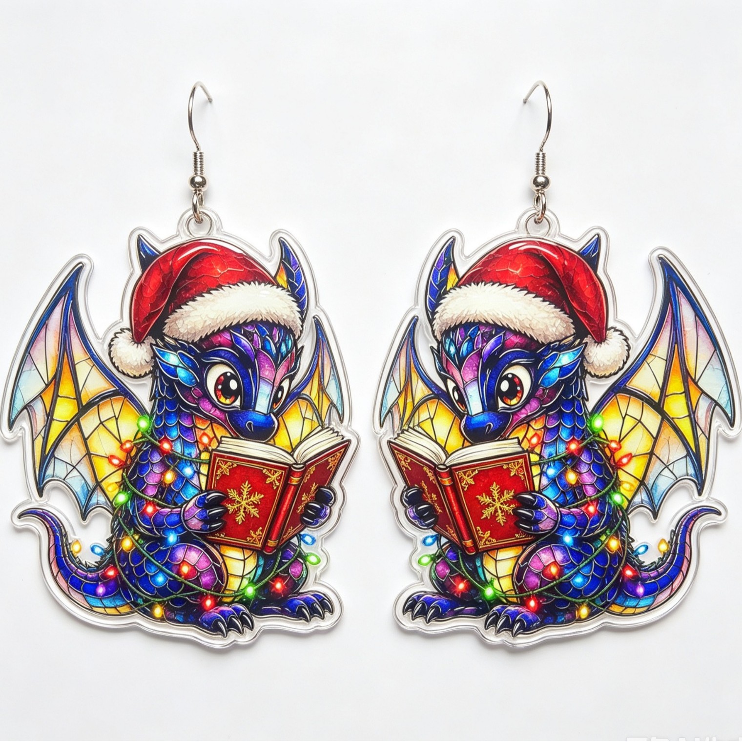 Cross-Border Earrings Cartoon Horror Bat Acrylic Halloween Earrings for Women Halloween Earrings Pumpkin Acrylic