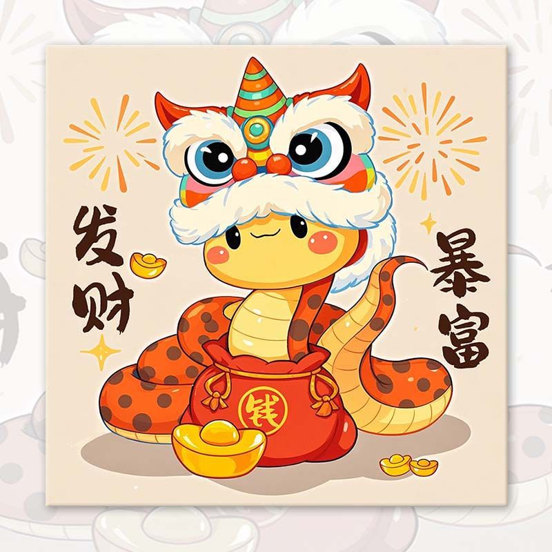 Q version of the snake year 7