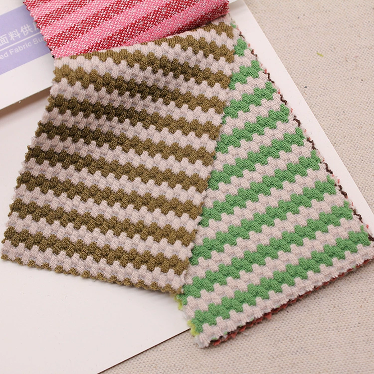 Elastic knitted cloth, jacket, dress, 300 gram