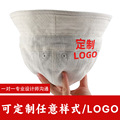 品牌代工工厂棉麻渔夫帽纯手工LOGO遮阳帽印花刺绣来图定制钓鱼帽