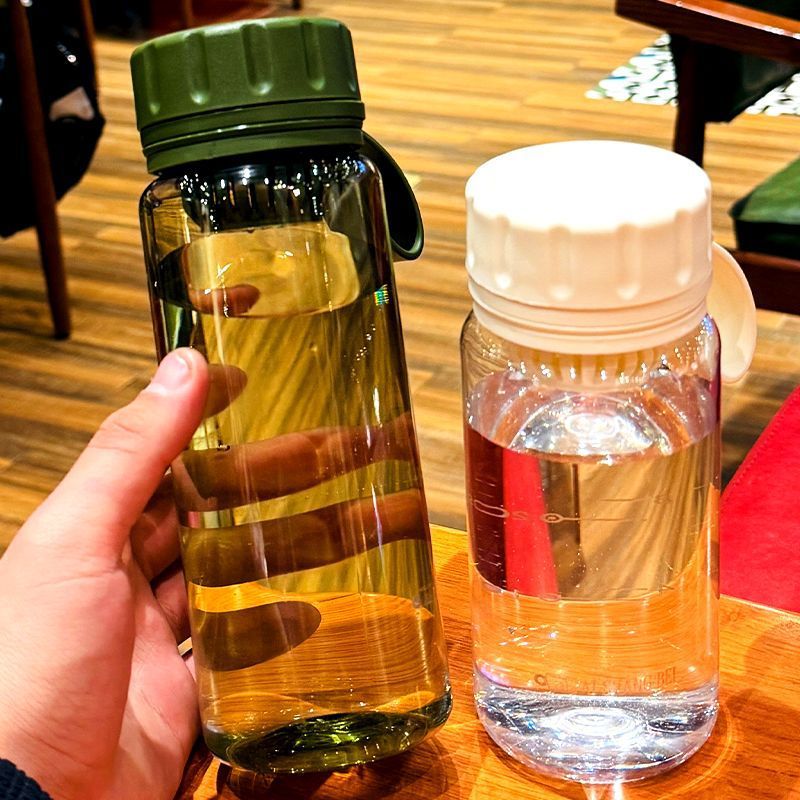 Nuevo asa simple de gran capacidad, separación de té y agua, estudiantes masculinos y femeninos resistentes a altas temperaturas, taza simple y fácil, taza de té