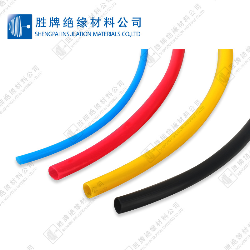 胜牌铁氟龙套管厂家 透明PTFE管 透明聚全氟乙丙烯管耐高温绝缘管