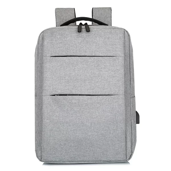 Backpack for Men, Large Capacity, Commuter Business Backpack, High-End Casual Multi-Functional Laptop Bag with Printed Logo
