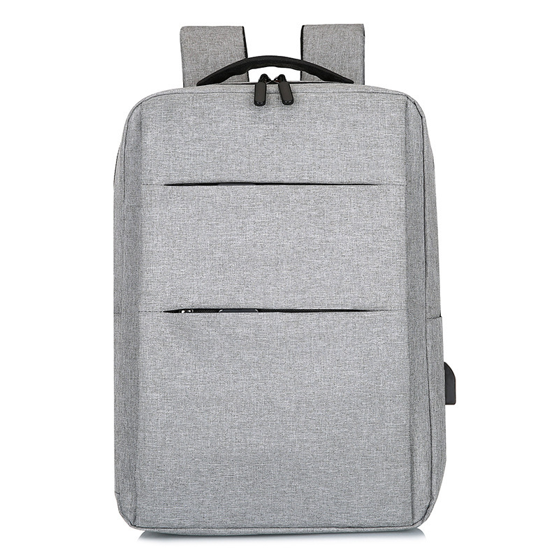 Backpack for Men, Large Capacity, Commuter Business Backpack, High-End Casual Multi-Functional Laptop Bag with Printed Logo