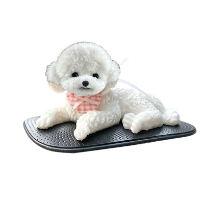Figurine, Squeezable, Cute Pet Dog: Car ornaments