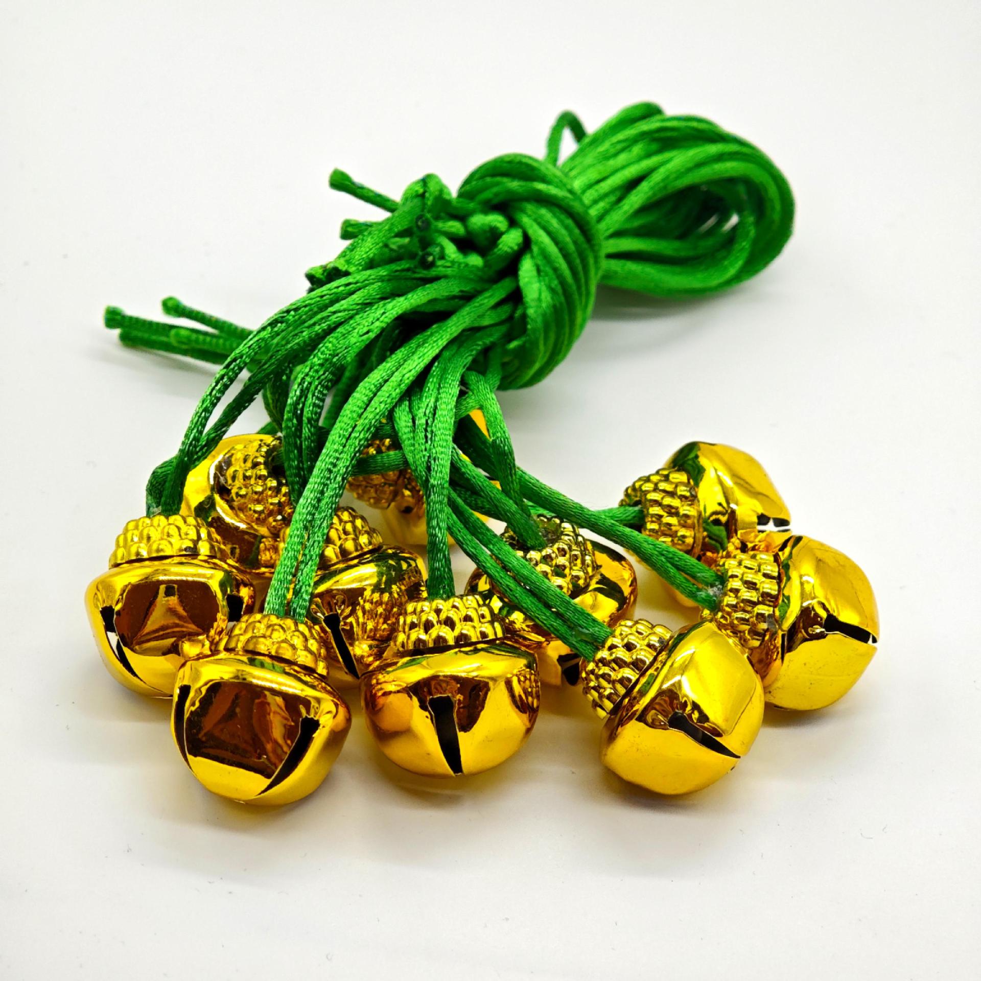 황금종 + 황금모자 + 녹색 밧줄