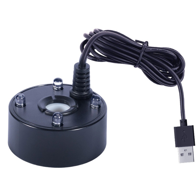 5v water pump atomization integrated machine water circulation mist maker small rockery running water bonsai tea tray fish tank landscaping spray