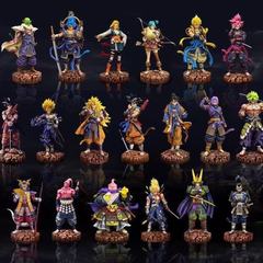 ドラゴンボール サムライ ユース グランプ タランクス 魔人ベジータ ピッケル グジタ シャル フィギュア卸売