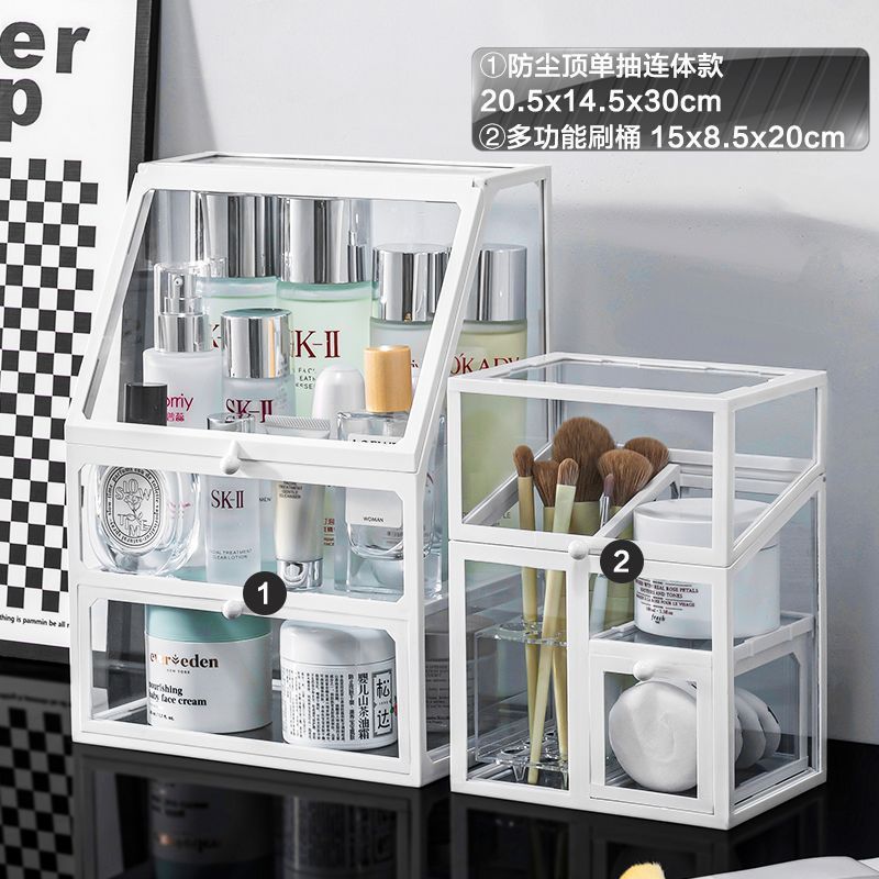 복지 흰색 결합 된 단일 브러시 배럴 조합