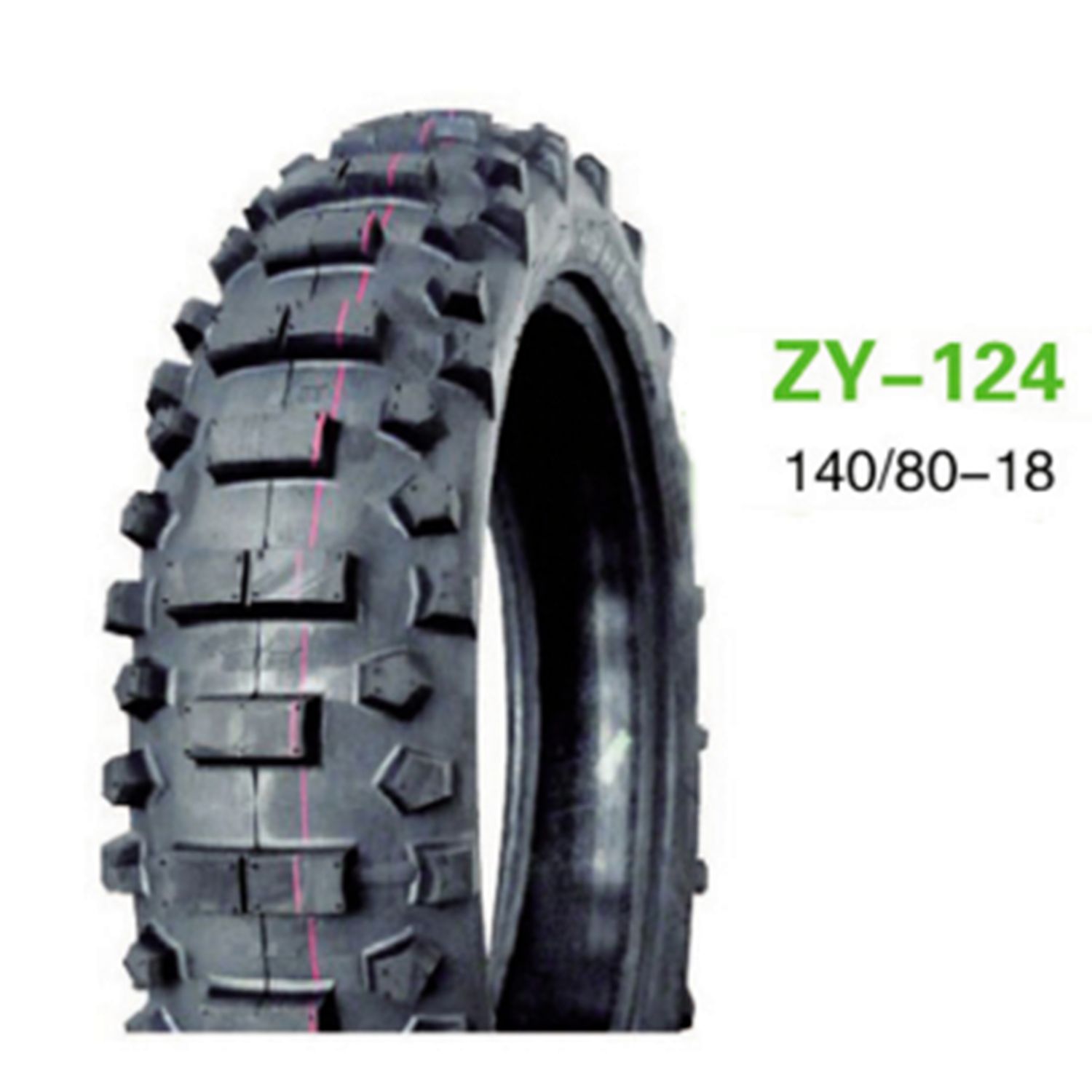 摩托车轮胎，真空胎 ，越野摩托车胎80/100-21