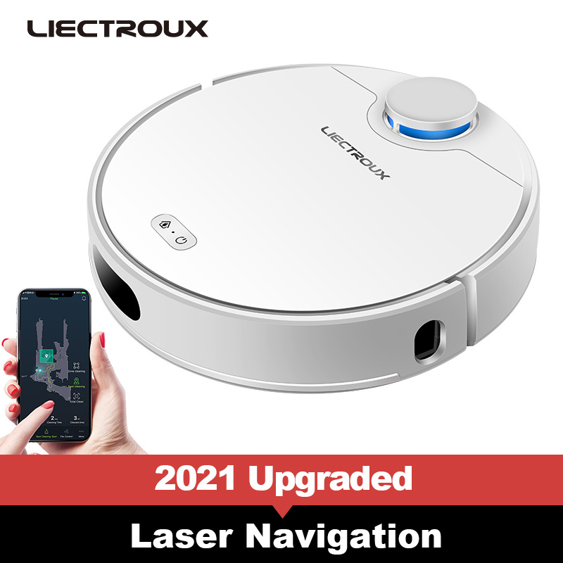 德国LIECTROUX莱尔克斯 i70扫地机器人激光导航地图存储app控制
