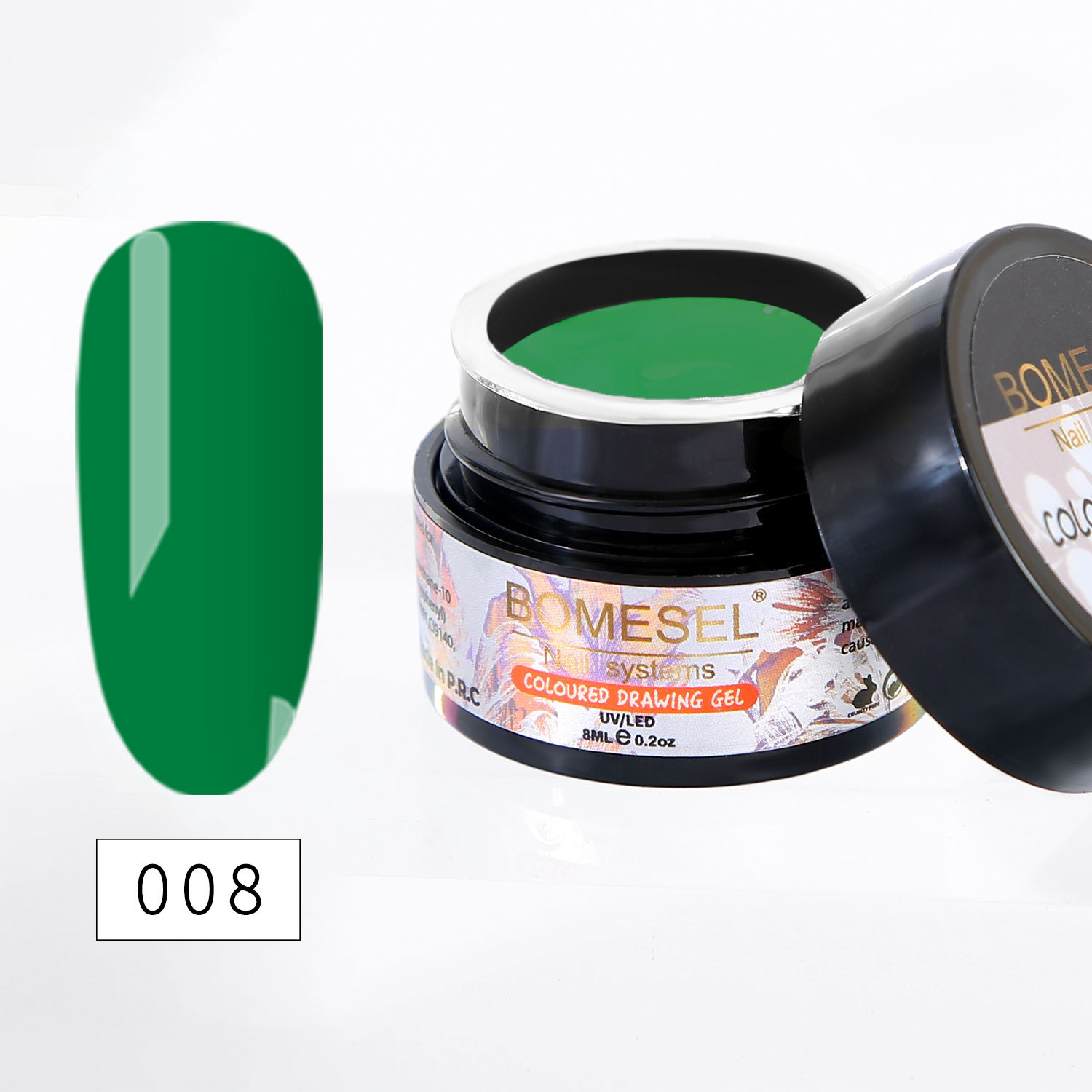 pegamento de pintura funcional de manicuras pequeño frasco de pegamento de pintura de manicuras especial sin lavado pegamento de tallado moldeable fuente de pegamento de color de flor tallable