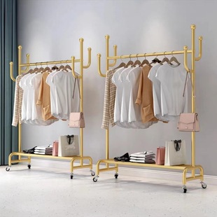 Creative Clothing Rack Display Hanger Cactus Bag Rack Shopping Mall Clothing Rack Balcony Simple Clothes Hanger