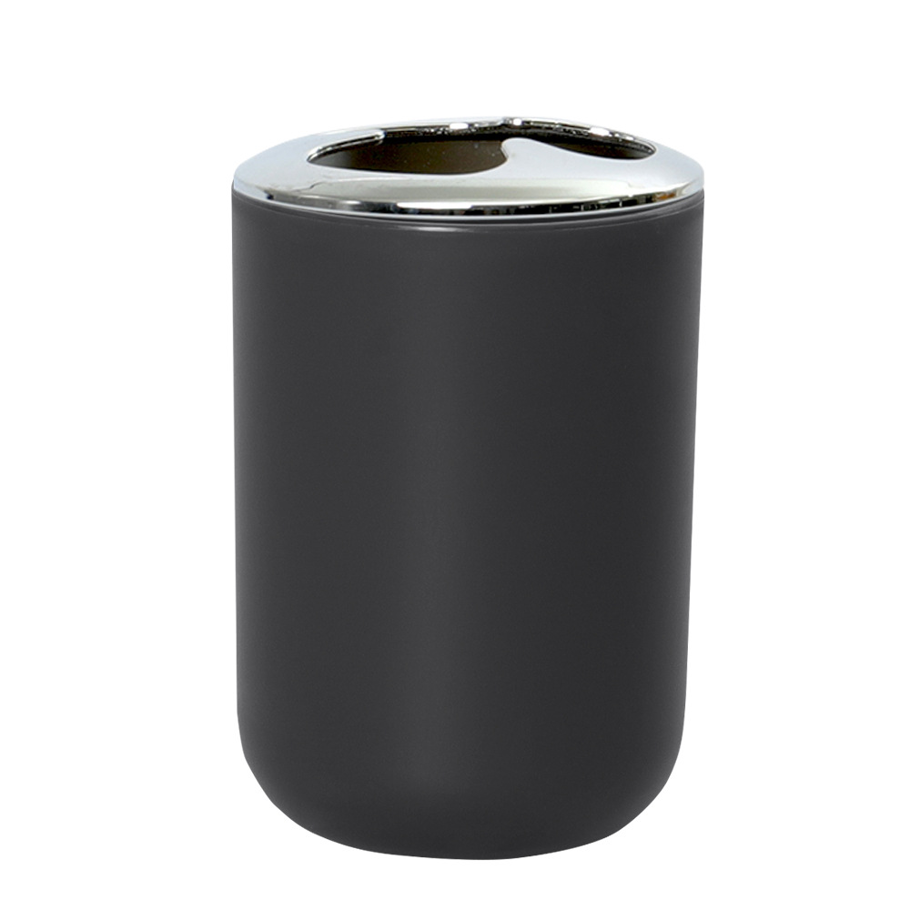 Color sólido estante de cepillado taza de lavado enjuague bucal de plástico portavasos baño Diente taza de almacenamiento rack de pasta de dientes titular de almacenamiento de cepillo de dientes rack