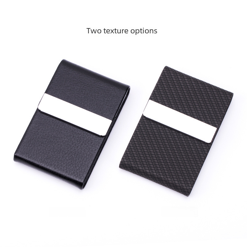 비즈니스 패션 명함 상자 수직 개성은 로고 사무용품 선물 명함 상자를 할 수 있습니다