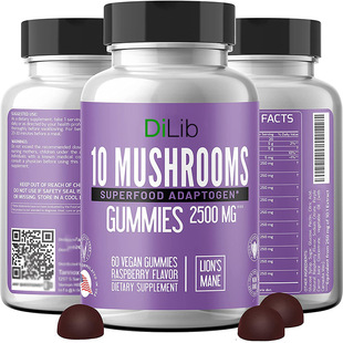 �羳�{��Ģ��ܛ��Lions Mane Mushroom Gummies���Xbrain booster