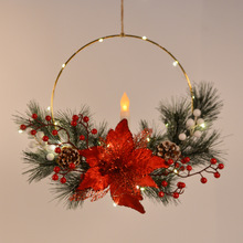 �}�Q�����滨�h�ڒ칝�Ո��������}�Q����T���Christmas wreath