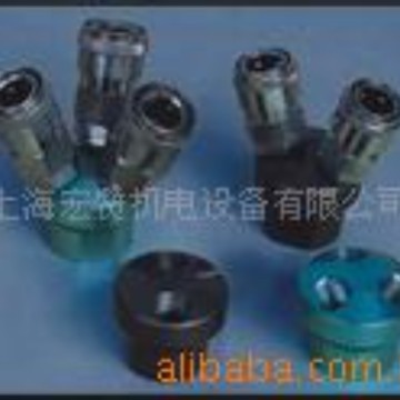 供应快速接头气动气管PU直通对接 快插不锈钢接头