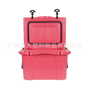 Rotomolded Fishing Box, Car-Mounted Food Cooler, Turnover Box, Ice Cube Cooler, Take-Out Picnic Box, Car
