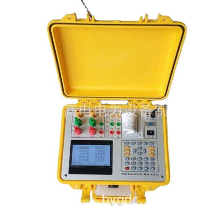 Трехфазный оксид цинка разрядник живой тестер разрядник онлайн тестер