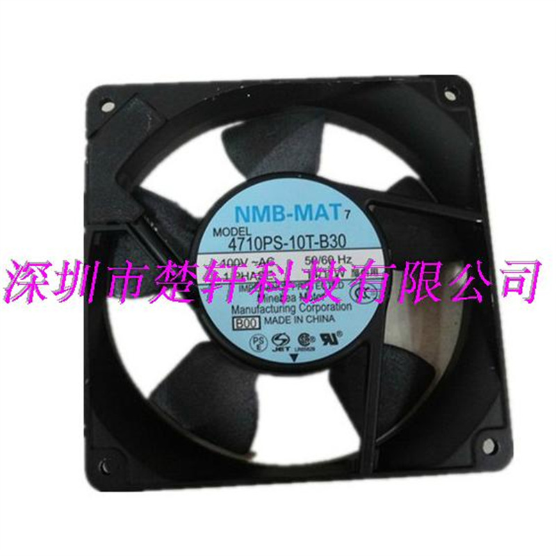 4710PS-10T-B30  AC100V 120*120*25MM铝框交流风扇